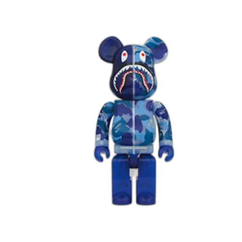 BAPE x Medicom Bearbrick 100% and 400% set