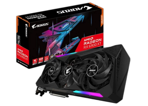 AORUS Radeon RX 6900 XT graphics card