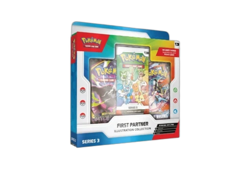Pokémon First Partner Illustration Collection box